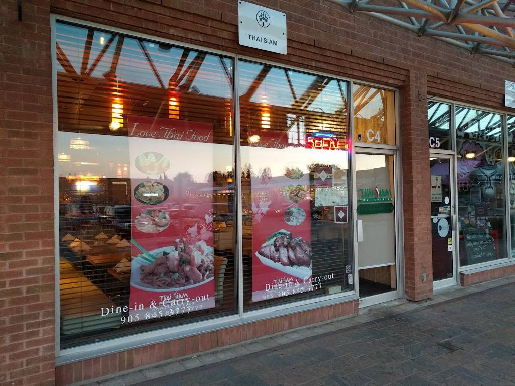 Thai Siam Thai Cuisine | restaurant | 1011 Upper Middle Rd E C4, Oakville, ON L6H 4L1, Canada | 9058453777 OR +1 905-845-3777