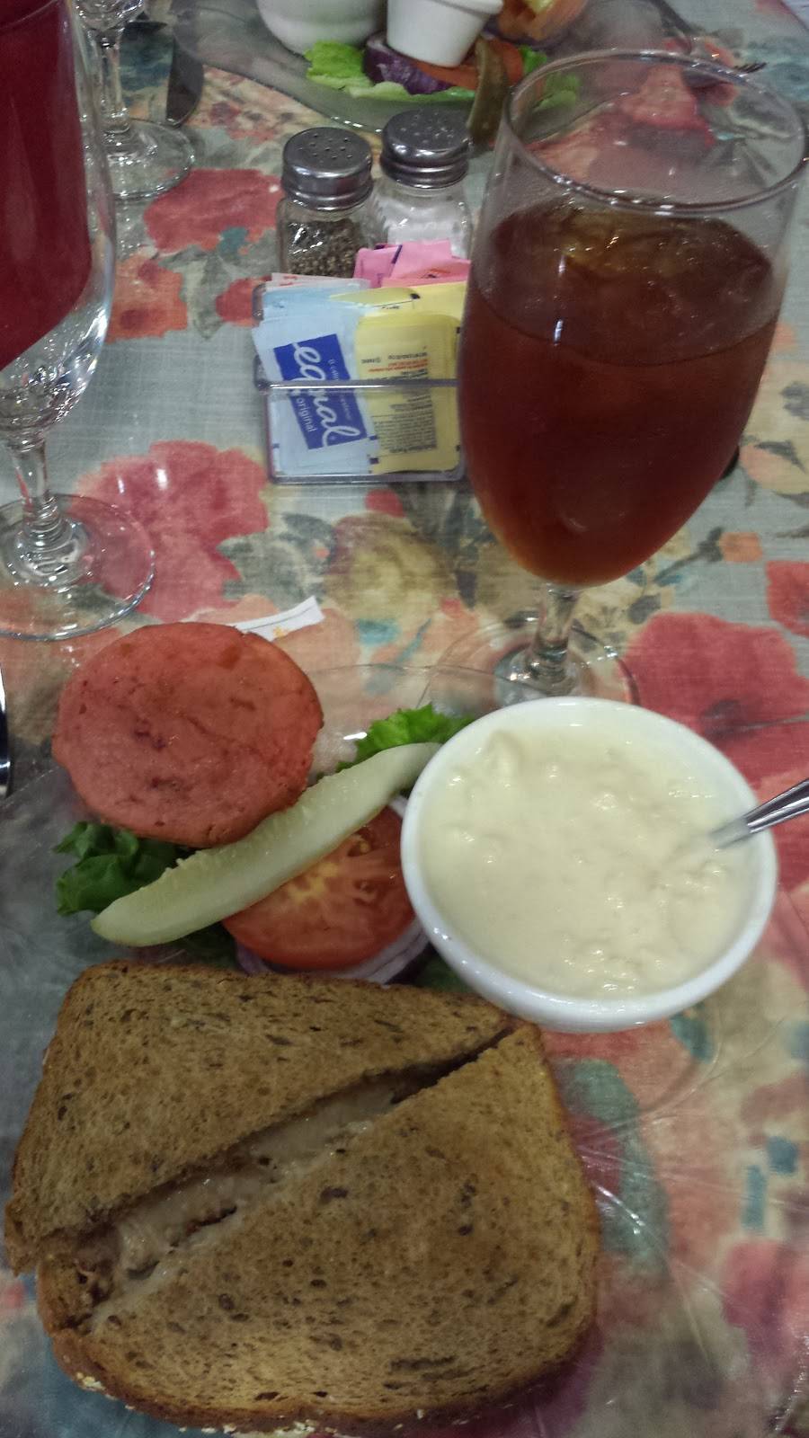 Tin Tulip Tearoom In The Cooper Street Antique Mall Cafe