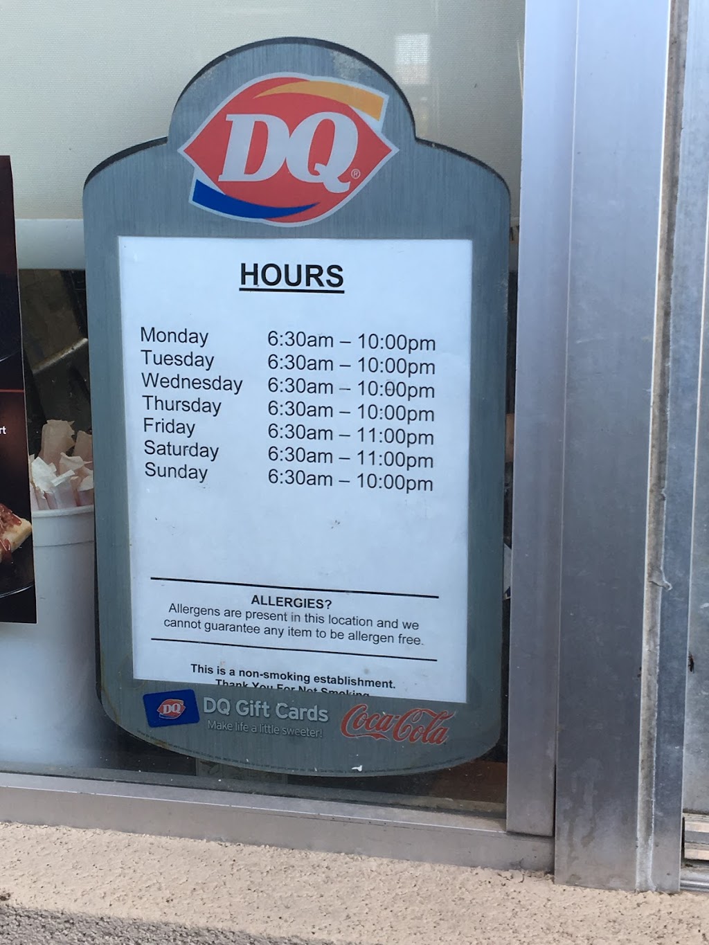 Dairy Queen | restaurant | 523 N Alamo St, Refugio, TX 78377, USA | 3615264614 OR +1 361-526-4614