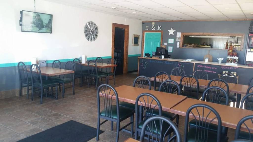 D & K's Pizza and Grill 1353 Park Ave W, Mansfield, OH 44906, USA