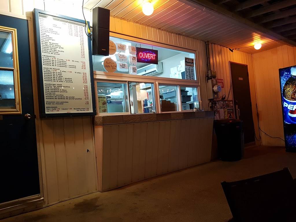 Roi De La Patate | restaurant | 155 Rue Sainte Anne, Saint-Alexis-des-Monts, QC J0K 1V0, Canada | 8192653175 OR +1 819-265-3175