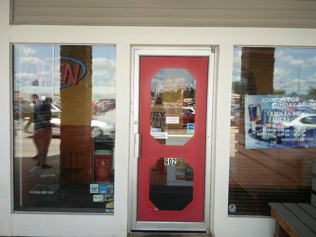 Cebollas Mexican Grill | restaurant | 602 E Dupont Rd, Fort Wayne, IN 46825, USA | 2604978762 OR +1 260-497-8762