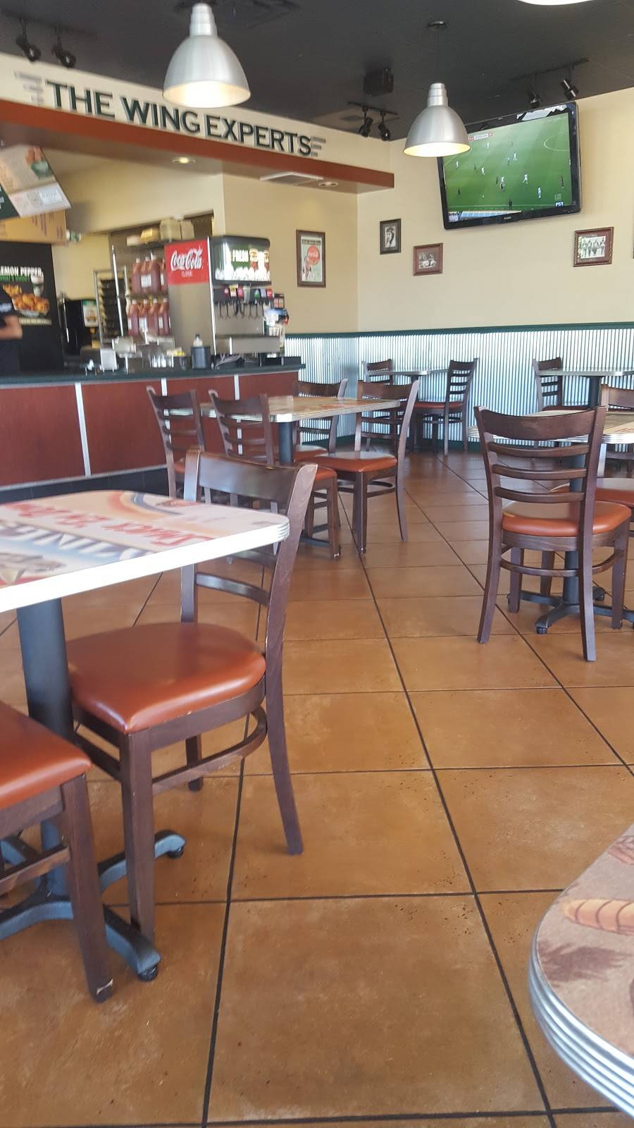 Wingstop 4100 N Portland Ave, Oklahoma City, OK 73112, USA