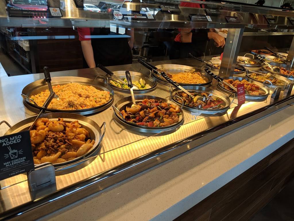 Panda Express - Restaurant | 1021 Fernwood Glendale Rd, Spartanburg, SC ...