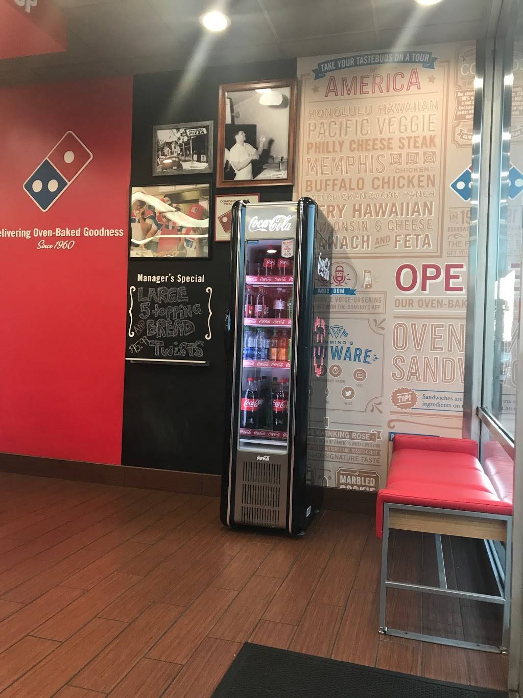 Domino's Pizza Meal delivery 110 W Foothill Blvd, Glendora, CA
