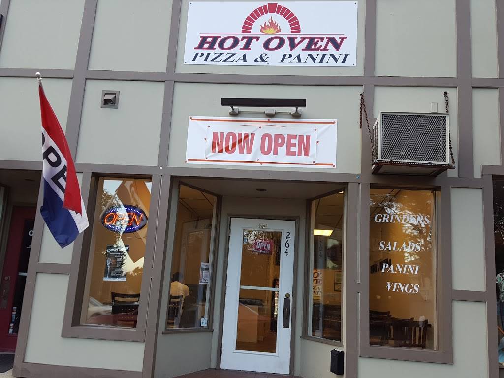 Hot Oven Pizza | meal delivery | 264 Park Rd, West Hartford, CT 06119, USA | 8602368438 OR +1 860-236-8438
