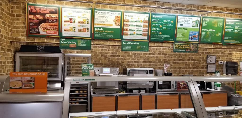 Subway | restaurant | 3916 Goldsboro Rd, Wade, NC 28395, USA | 9102233000 OR +1 910-223-3000