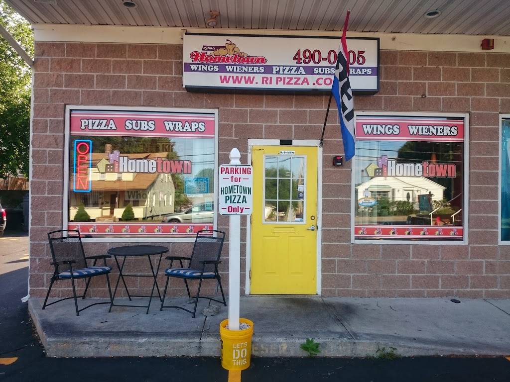 Hometown Pizza & Subs | 620 Killingly St, Johnston, RI 02919, USA