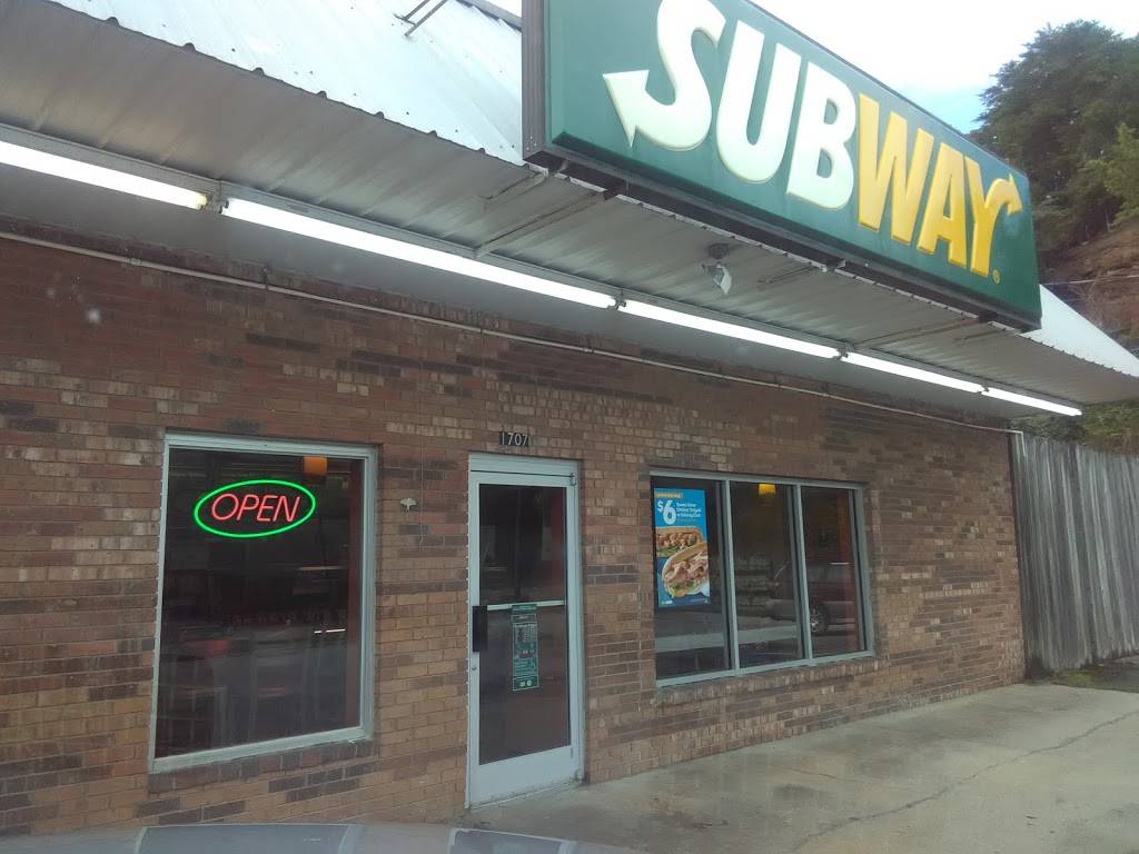 Subway Restaurants | restaurant | 20483 Alberta St, Oneida, TN 37841, USA | 4235698370 OR +1 423-569-8370