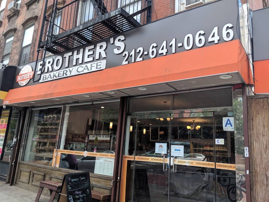 Brother’s bakery Café | bakery | 2155 2nd Ave, New York, NY 10029, USA | 2126410646 OR +1 212-641-0646