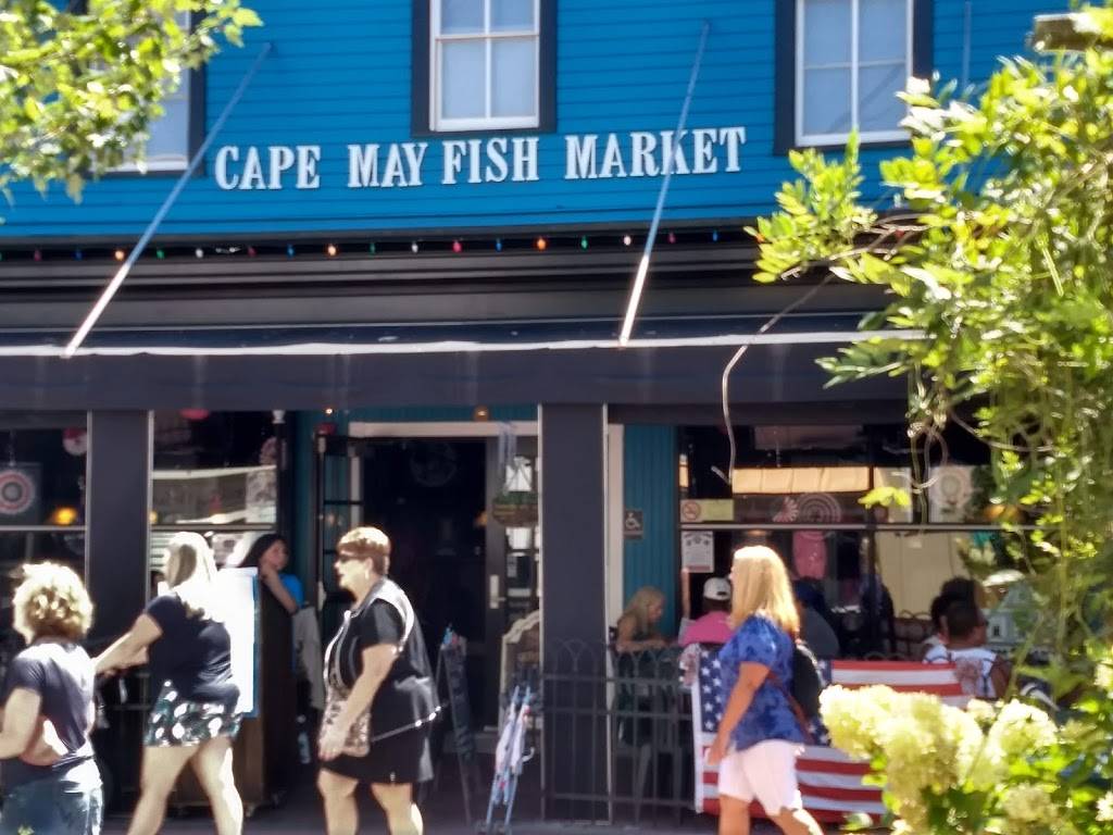Cape May Fish Market | restaurant | 408 Washington St, Cape May, NJ 08204, USA | 6097703790 OR +1 609-770-3790