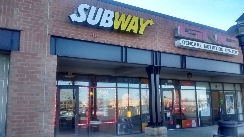 Subway Restaurants | The Quarry Shopping Center, 9320 Joliet Rd Suite B ...