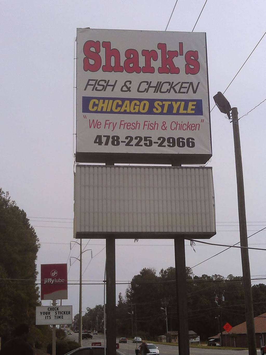 Shark's Fish & Chicken Chicago Style 2028 Watson Blvd, Warner Robins