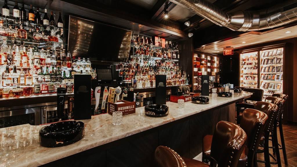 Churchill's Cigar Bar & Bistro - 