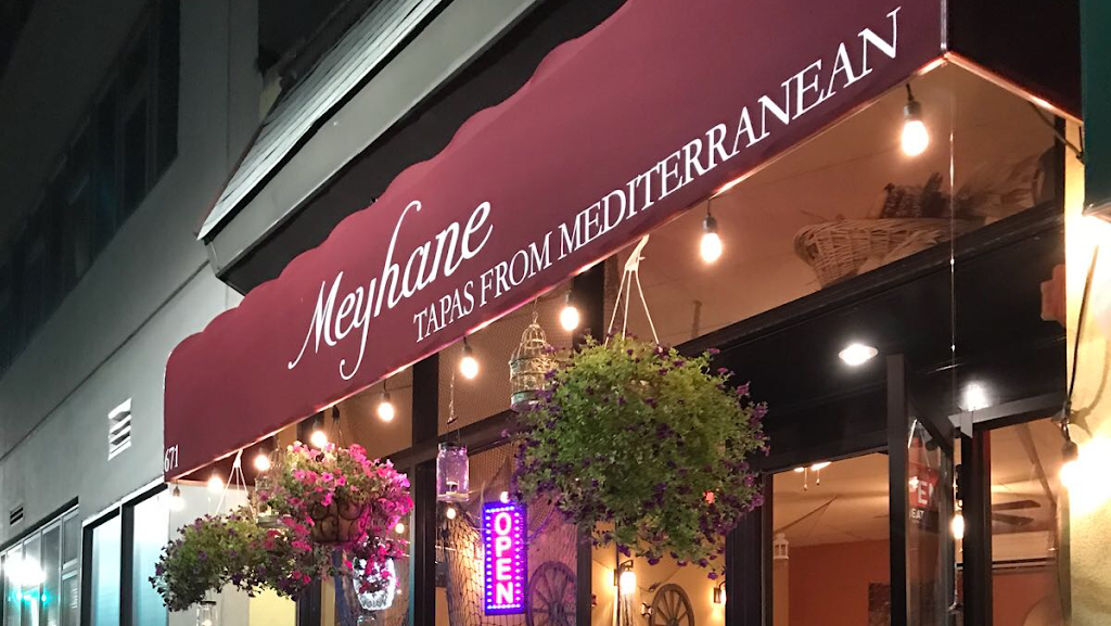 Meyhane | restaurant | 3030, 671 Palisade Ave, Cliffside Park, NJ 07010, USA | 2019175577 OR +1 201-917-5577