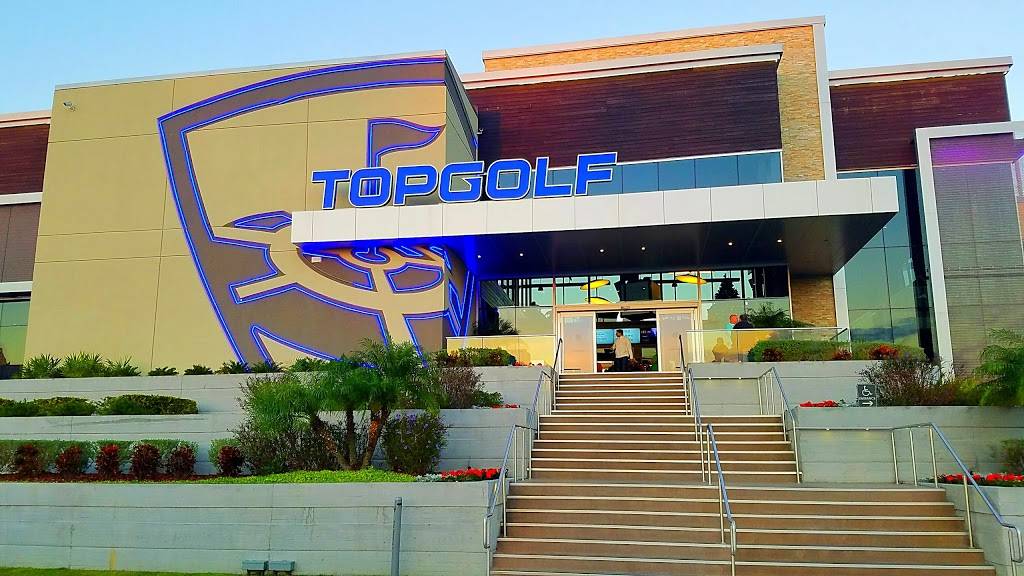 Topgolf Restaurant Palm River Rd Tampa Fl Usa