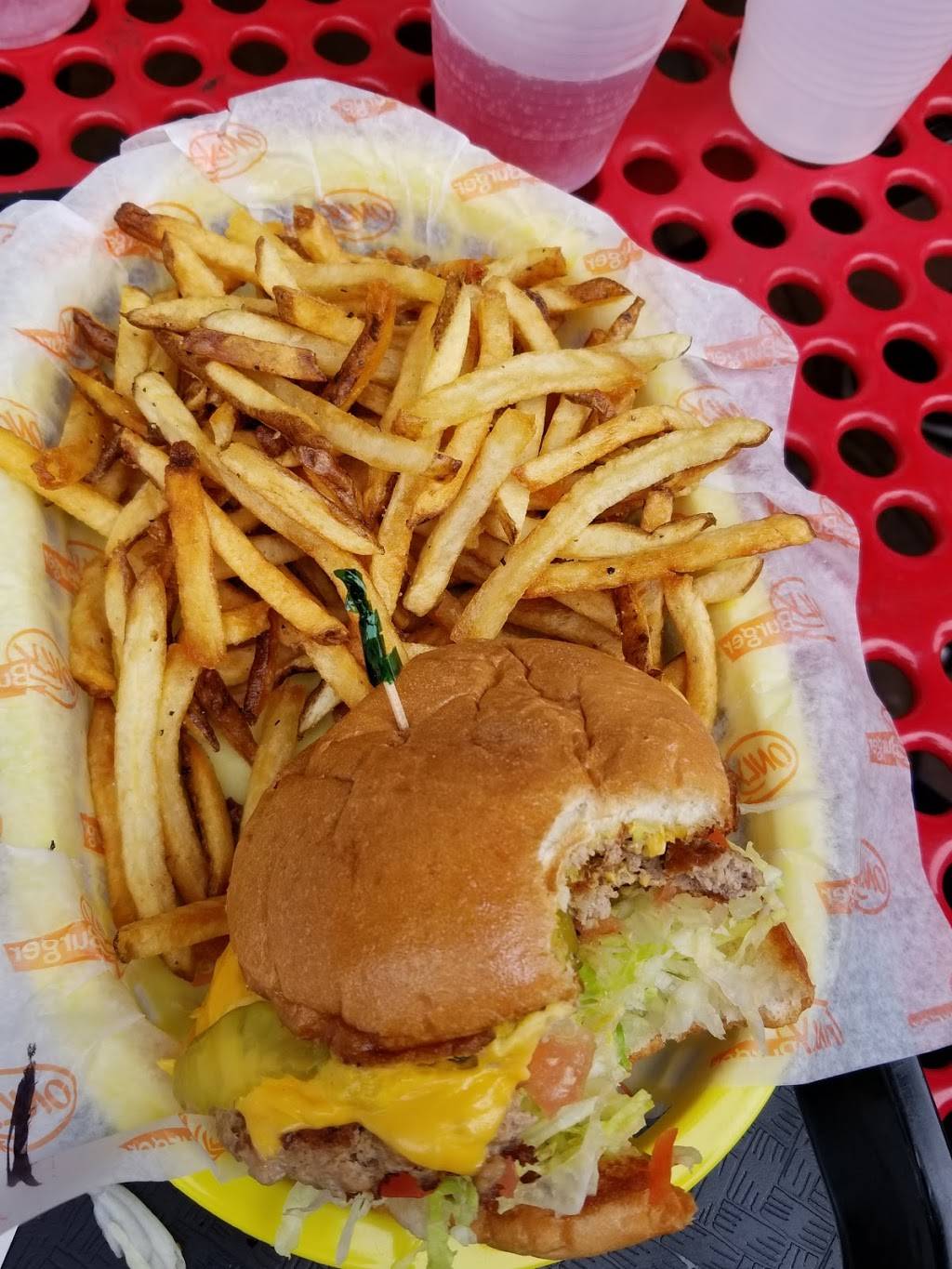 Only Burger | restaurant | 359 Blackwell St, Durham, NC 27701, USA | 9192372431 OR +1 919-237-2431