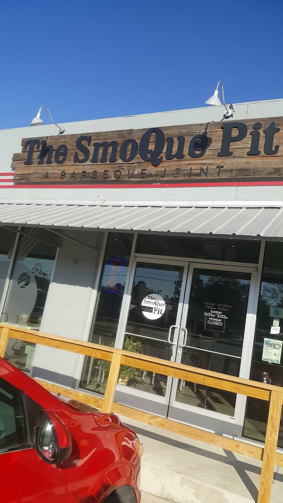 smoque pit