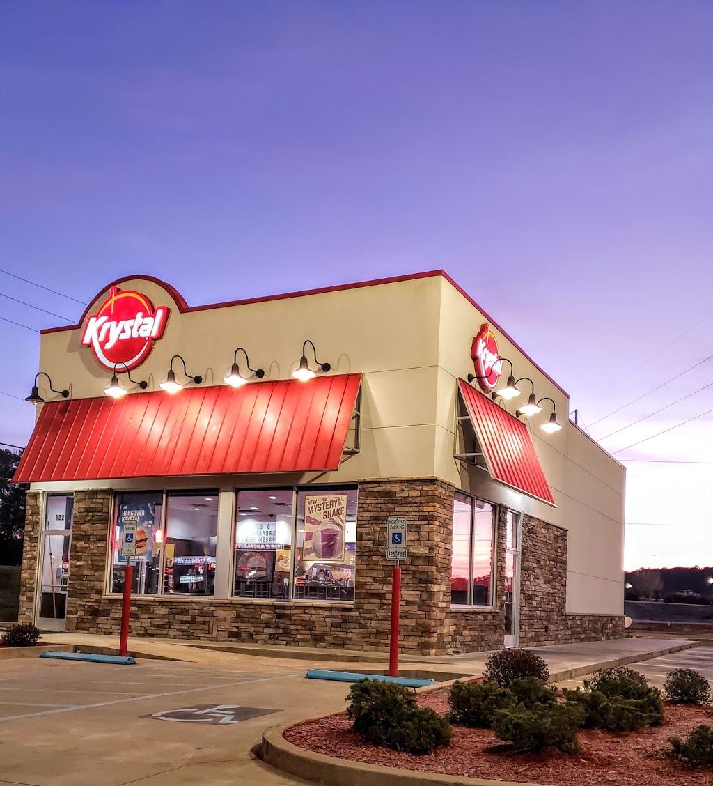 Krystal | restaurant | 522 MS-19, Meridian, MS 39301, USA | 6016936277 OR +1 601-693-6277