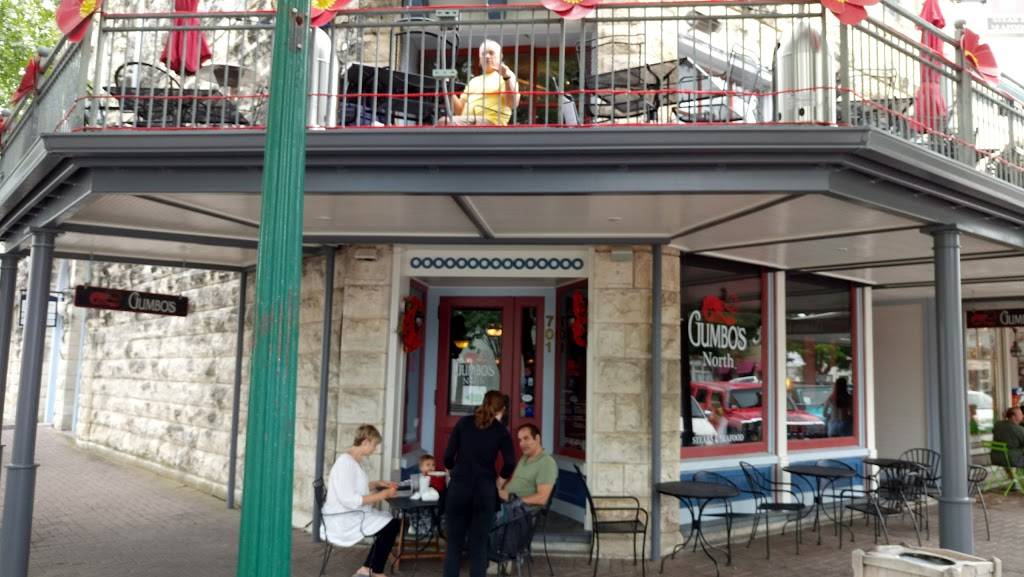Gumbos North on the Square in Georgetown | restaurant | 701 S Main St, Georgetown, TX 78626, USA | 5129434214 OR +1 512-943-4214