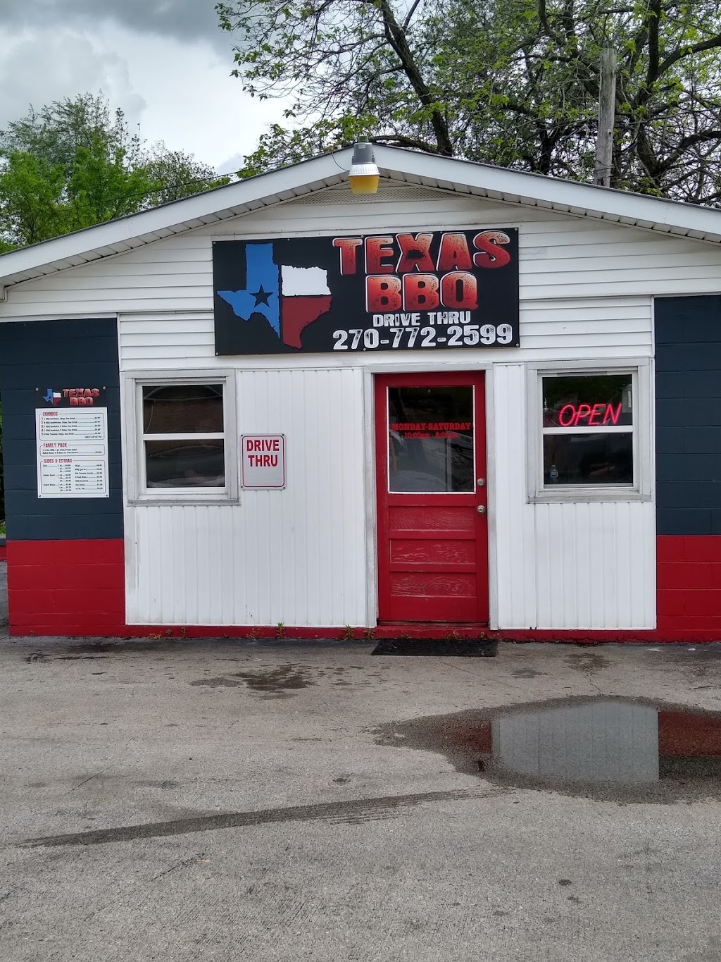 Texas BBQ | restaurant | 1109 N Main St, Russellville, KY 42276, USA | 2707722599 OR +1 270-772-2599