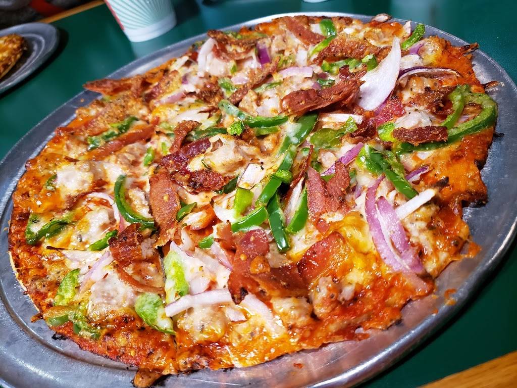 Imo&#39;s Pizza - Meal delivery | 1000 Hampton Ave, St. Louis, MO 63139, USA