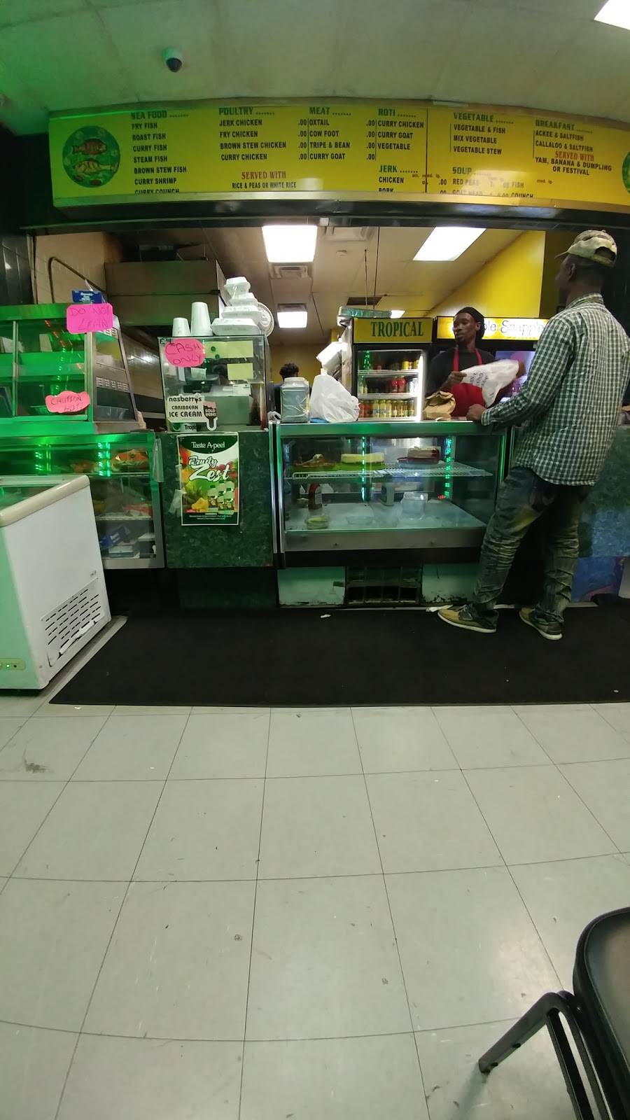 Tropical Jerk & Seafood Center Restaurant 932 Front St, Uniondale