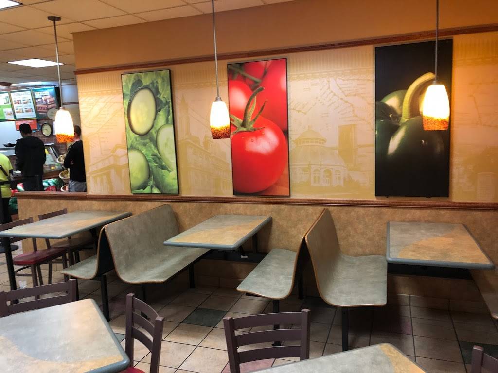 Subway | restaurant | 4111 1st Ave, Nitro, WV 25143, USA | 3047555500 OR +1 304-755-5500