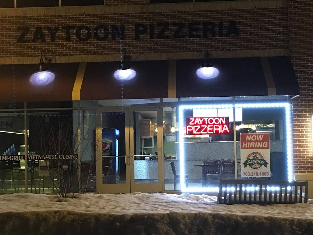 Zaytoon Pizzeria | meal delivery | 4290 Chain Bridge Rd, Fairfax, VA 22030, USA | 7032181000 OR +1 703-218-1000