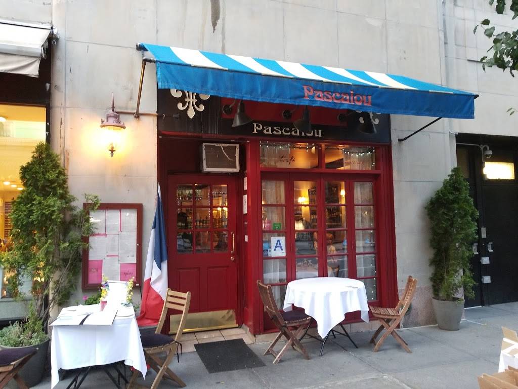 Pascalou | restaurant | 1308 Madison Ave, New York, NY 10128, USA | 2125347522 OR +1 212-534-7522