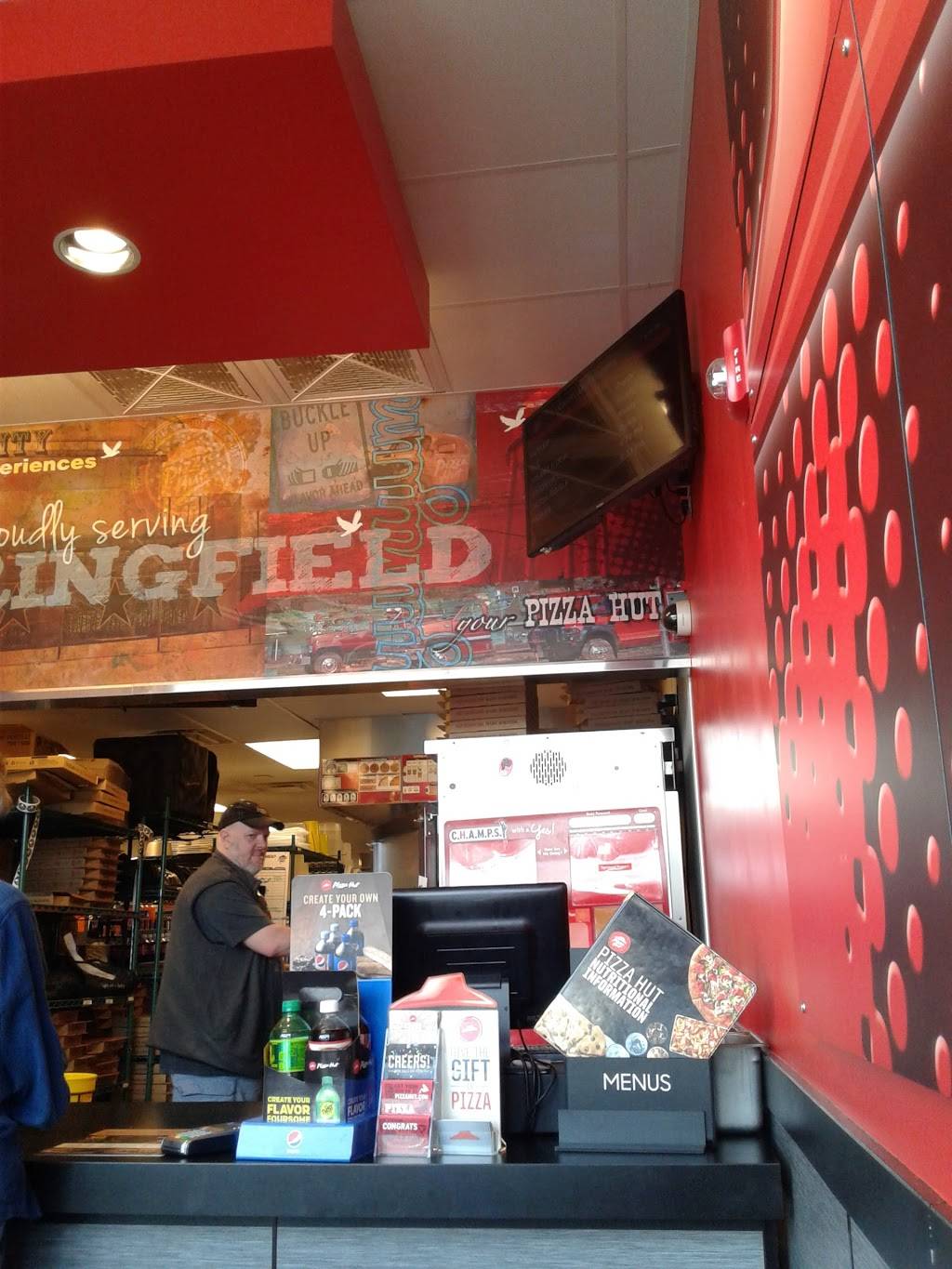 Pizza Hut | restaurant | 1726 E Main St, Springfield, OH 45503, USA | 9373227777 OR +1 937-322-7777