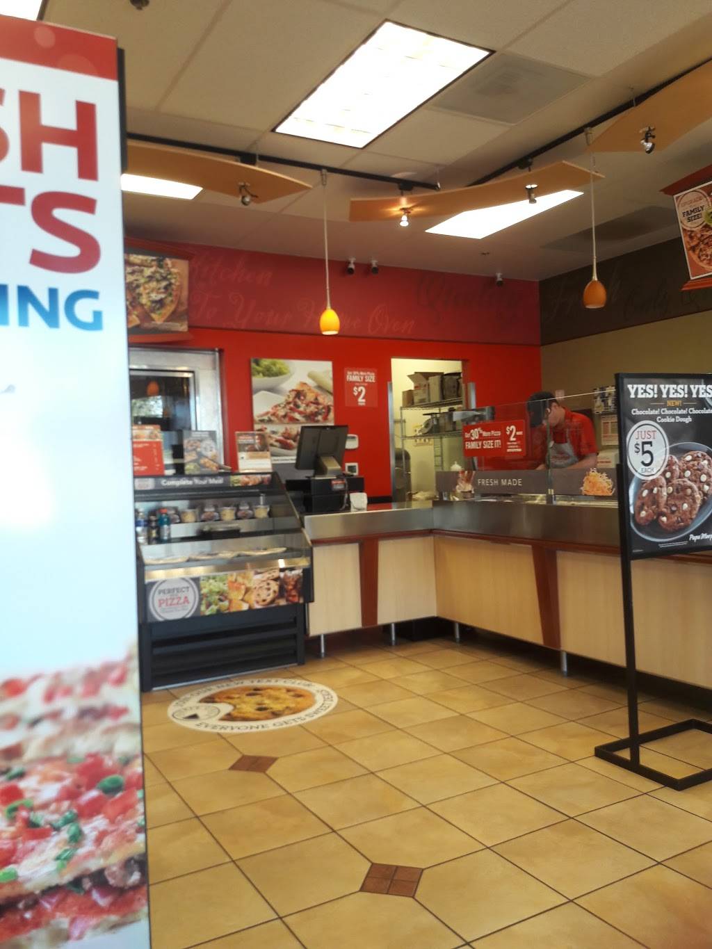 Papa Murphys Take N Bake Pizza | meal takeaway | 6780 N Milburn Ave, Fresno, CA 93722, USA | 5594387300 OR +1 559-438-7300