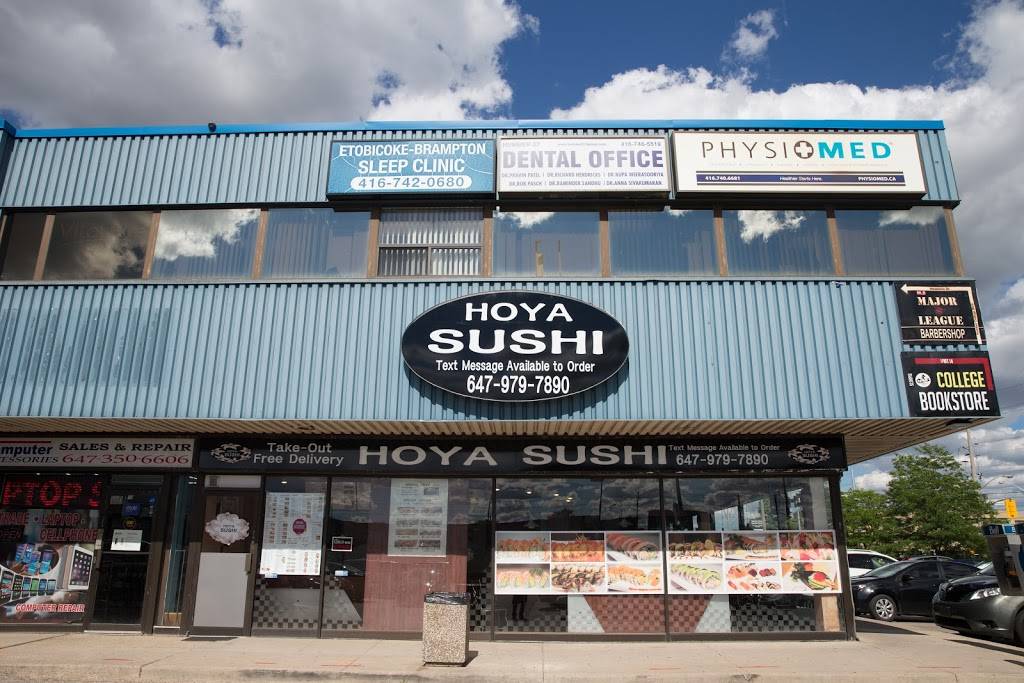 HOYA SUSHI  Restaurant  106 Humber College Blvd Unit#18, Etobicoke