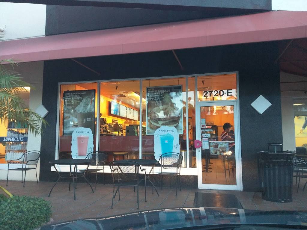 Dunkin | bakery | 2720 S Dixie Hwy Ste E, Miami, FL 33133, USA | 3054441805 OR +1 305-444-1805