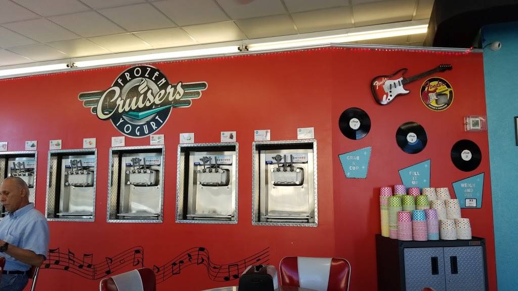 Cruisers Frozen Yogurt Restaurant 400 Main St, Titusville, FL 32796