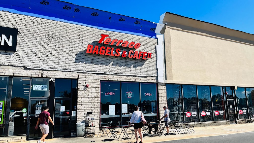 Terrace Bagels & Cafe | bakery | 3681 US-9, Freehold Township, NJ 07728, USA | 7327612288 OR +1 732-761-2288