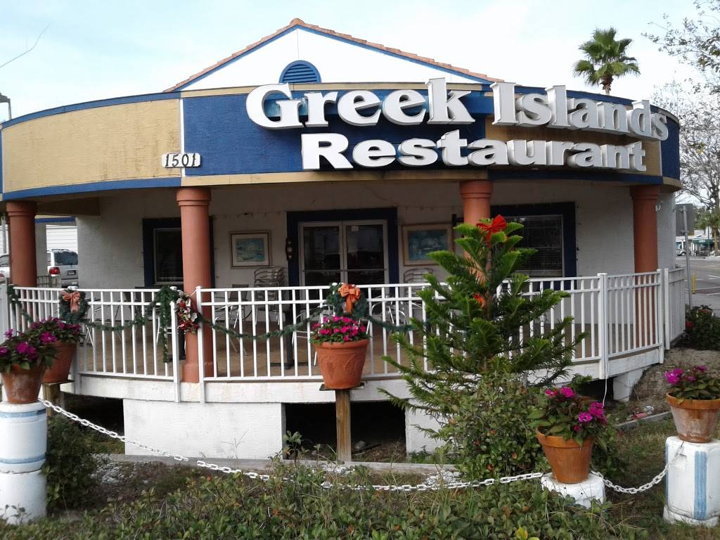 Greek Islands Restaurant | 1501 Clearwater Largo Rd N, Largo, FL 33770, USA