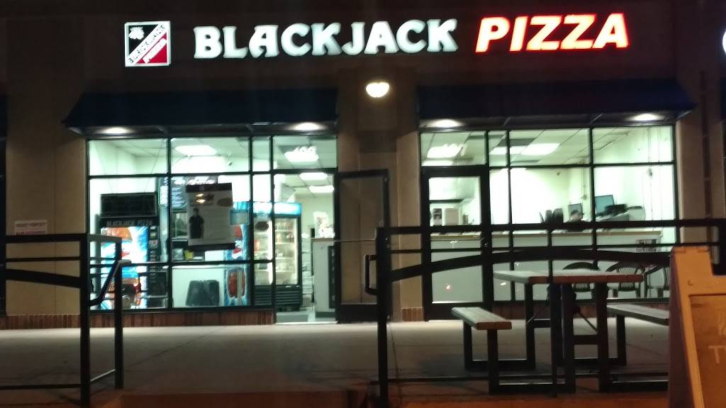 Blackjack Pizza University Blvd Denver