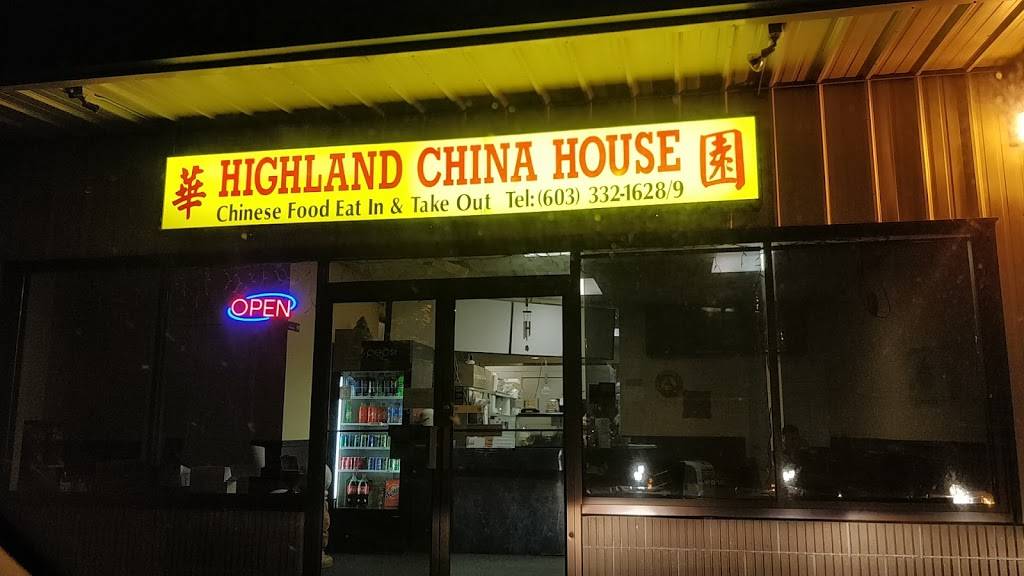 Highland China House Restaurant 111 Highland St, Rochester, NH
