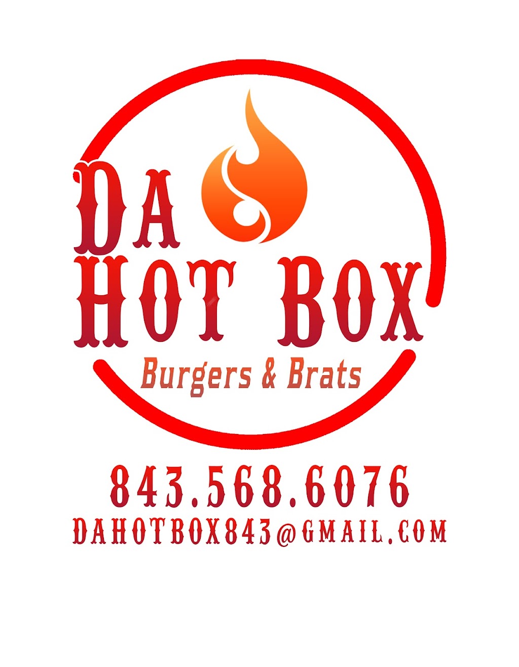 Da HotBox Burgers & Brats | restaurant | 3555 Dorchester Rd, North Charleston, SC 29405, USA | 8435686870 OR +1 843-568-6870