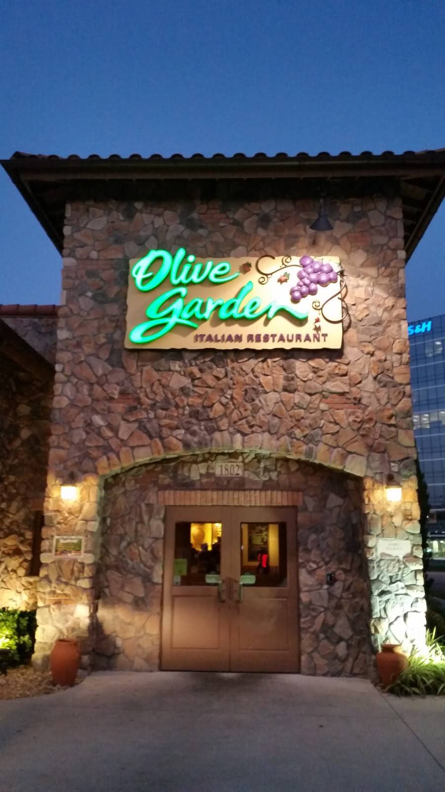 Olive Garden Italian Restaurant Meal Takeaway 1802 N Westshore