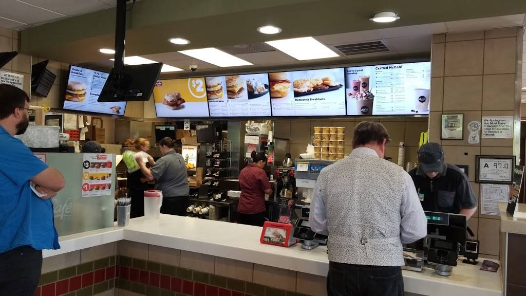 McDonalds | cafe | 2211 S Sterling St, Morganton, NC 28655, USA | 8284339919 OR +1 828-433-9919