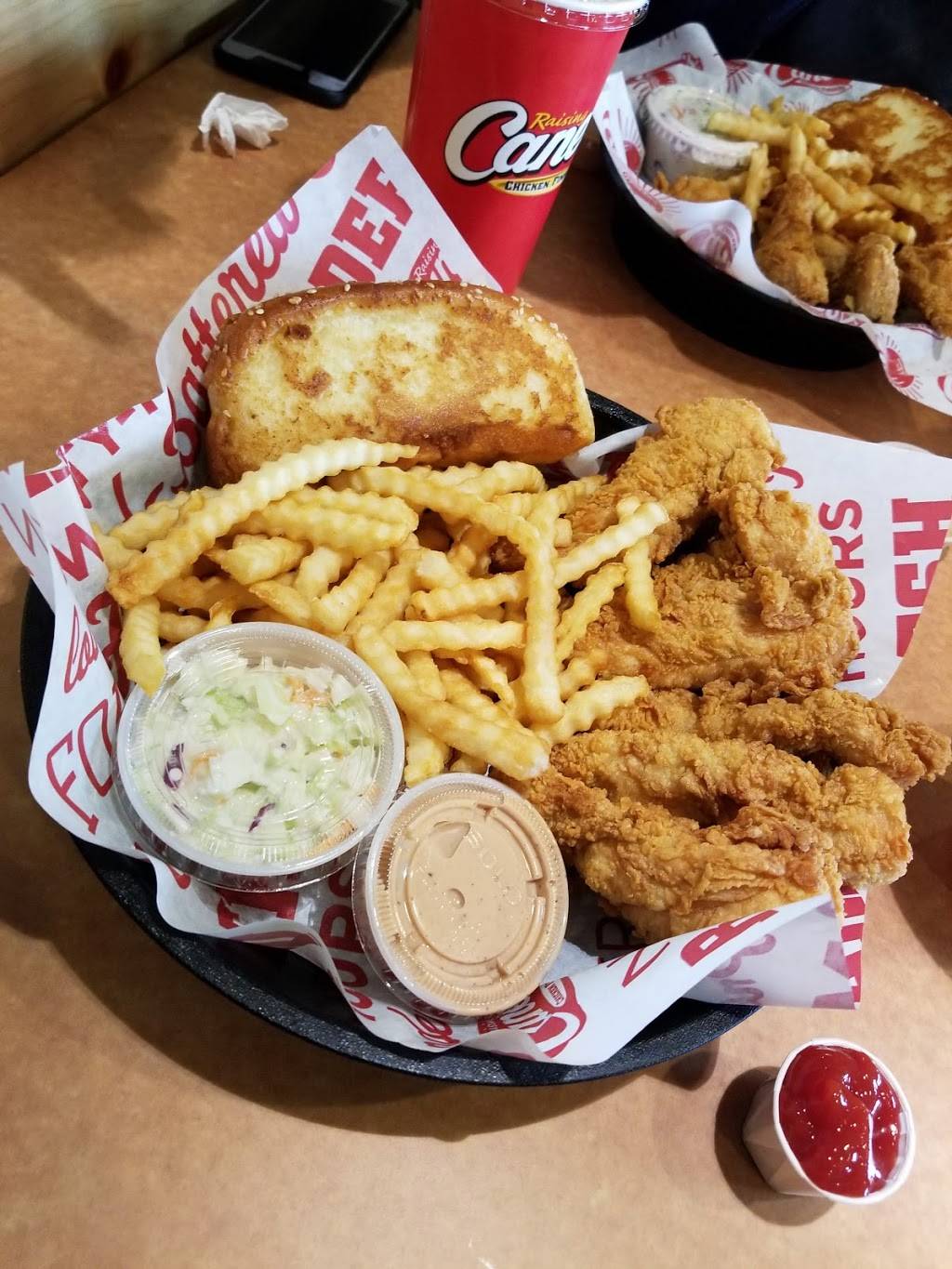 Raising Cane's Chicken Fingers Meal takeaway 470 N McCarran Blvd, Sparks, NV 89431, USA