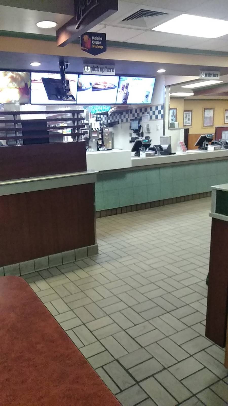 McDonalds | cafe | 1001 E Ring Rd, Ironton, OH 45638, USA | 7405321555 OR +1 740-532-1555