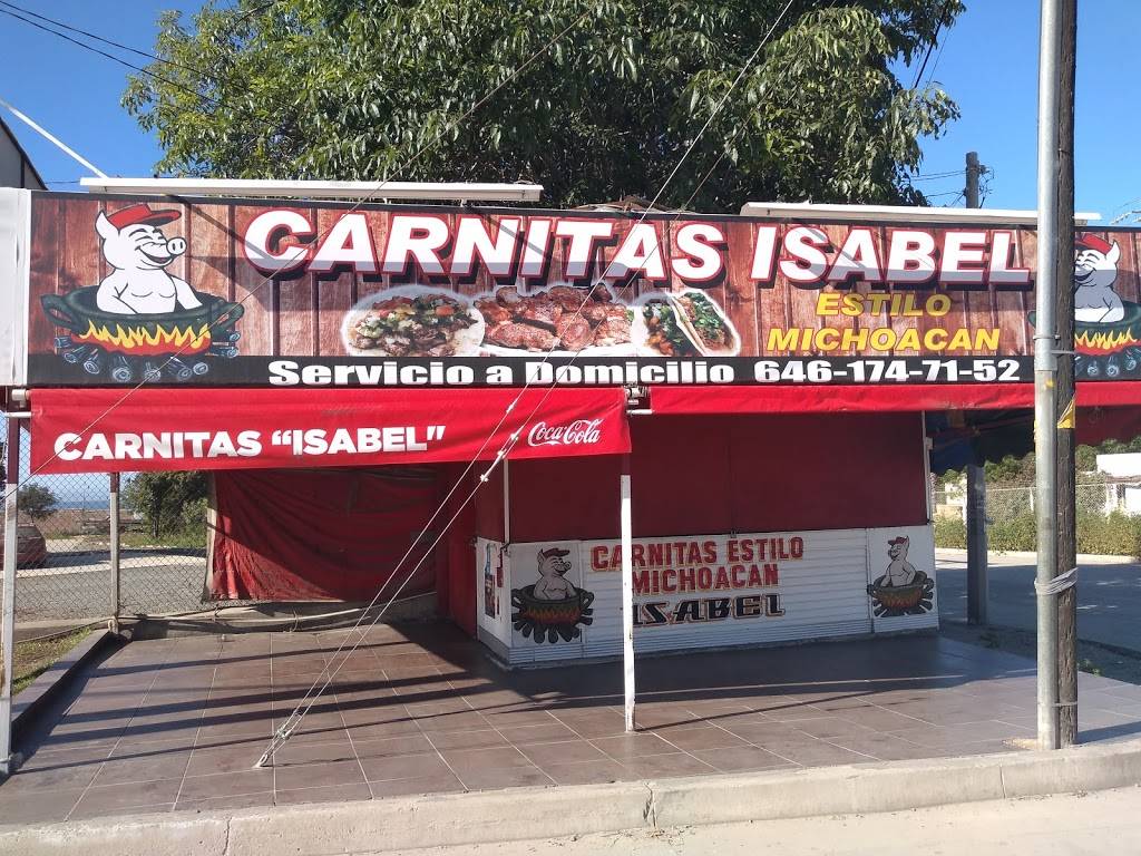 Carnitas Isabel Estilo Michoacan | restaurant | Calle Primera 496, El Sauzal, 22760 El Sauzal, B.C., Mexico | 016461747152 OR +52 646 174 7152