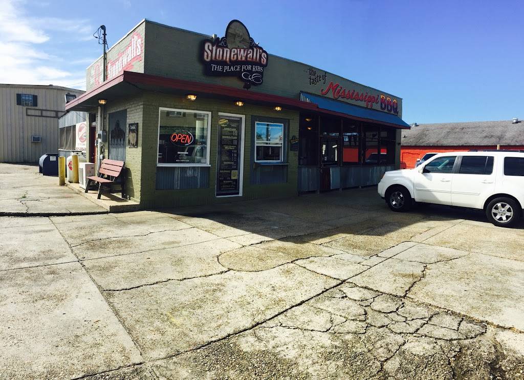 The Original Stonewall’s BBQ & Catering | 101 W Canal St, Picayune, MS ...