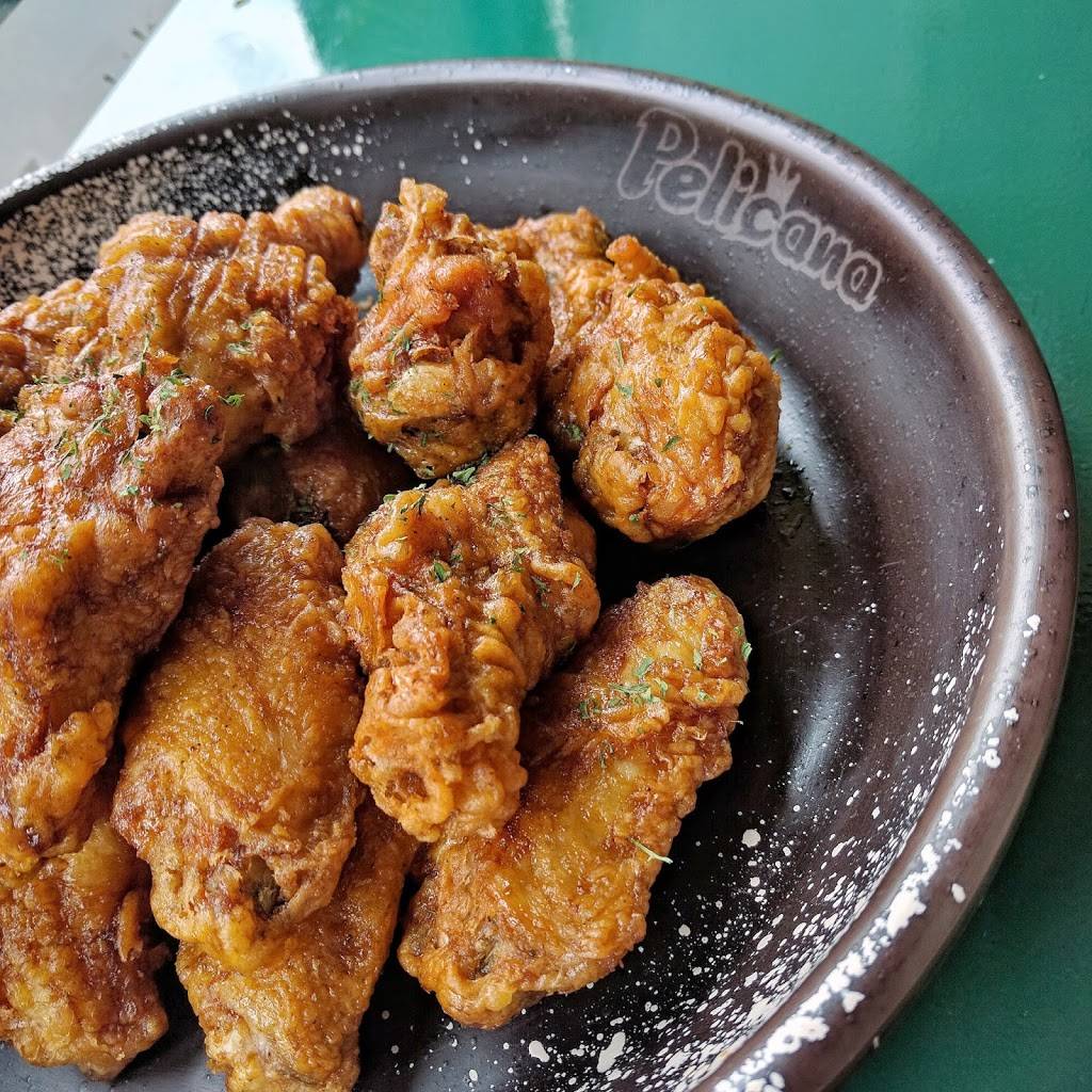 Pelicana Chicken | restaurant | 47-08 Greenpoint Ave, Sunnyside, NY 11104, USA | 7182556650 OR +1 718-255-6650