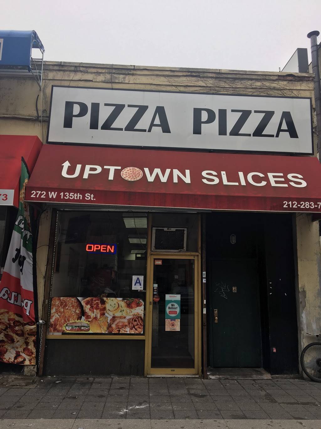 Uptown Slices | restaurant | 272 W 135th St, New York, NY 10030, USA | 2122837021 OR +1 212-283-7021
