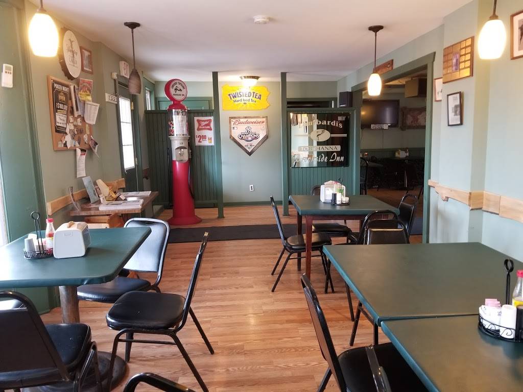 Lombardis Brookside Inn | restaurant | 593 Main St, Tobyhanna, PA 18466, USA | 5708944966 OR +1 570-894-4966