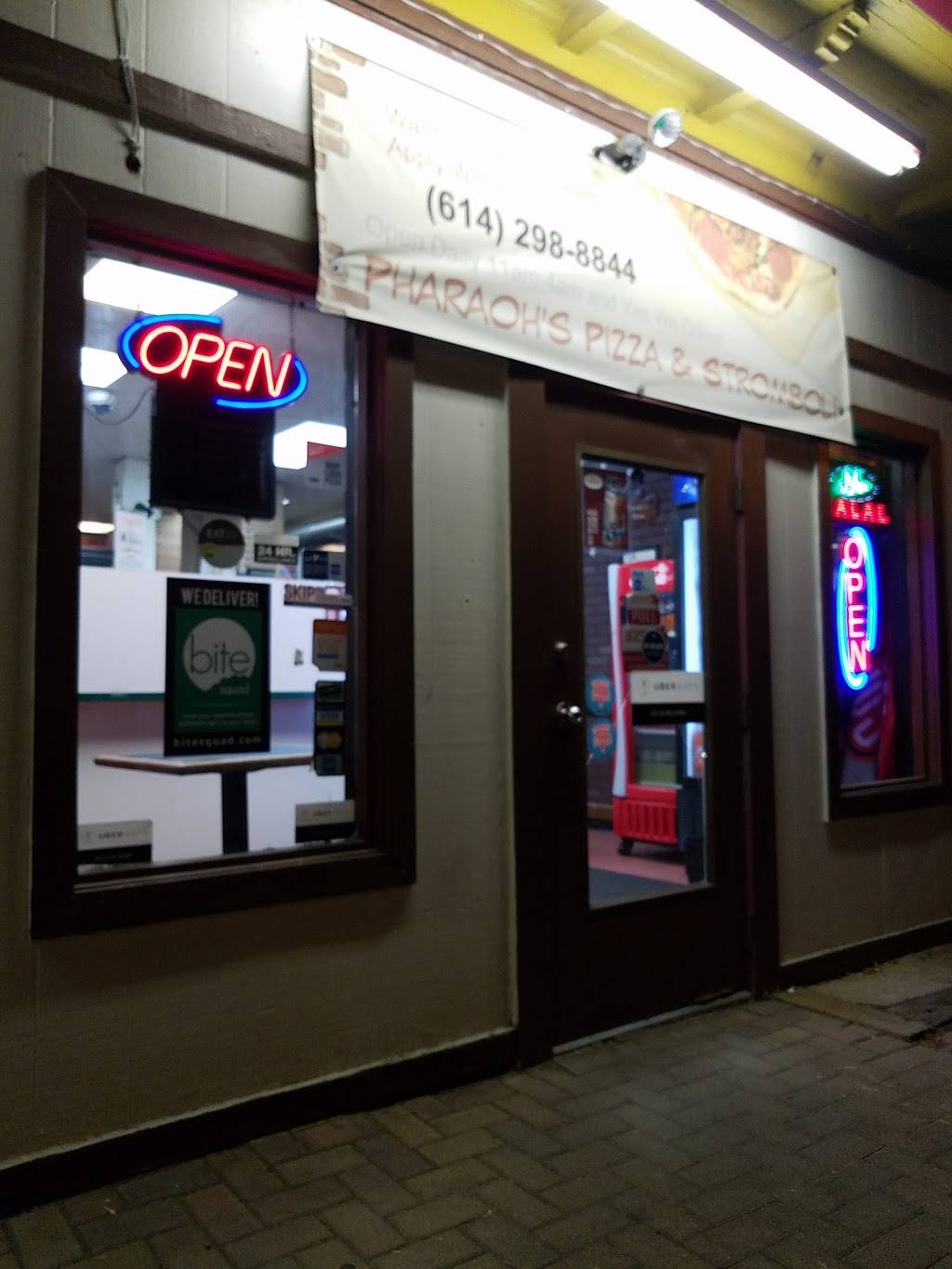 Pharaohs Pizza and Stromboli | meal delivery | 2577 Indianola Ave, Columbus, OH 43202, USA | 6142988844 OR +1 614-298-8844